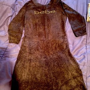 Bebe sweater dress